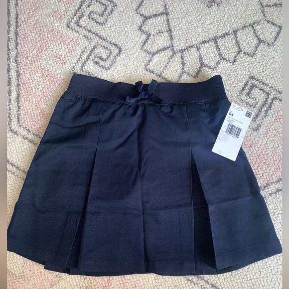 Navy Blue Girl’s Skirt School Uniform - Picture 1 of 5